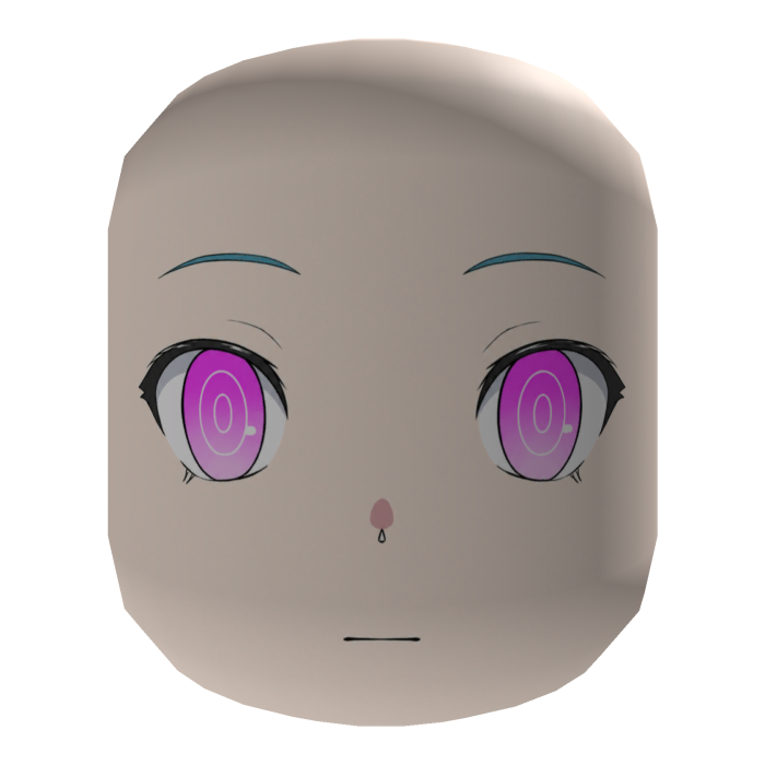 Rejected Diva miku face
