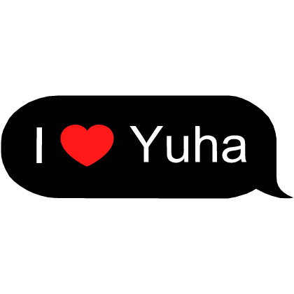 I Love Yuha Hearts2Hearts H2H kpop text thumbnail
