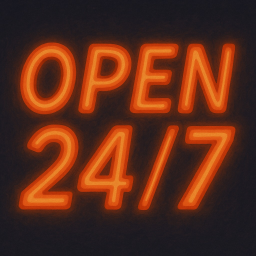 Open 24/7™