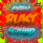 Cyan Blast Squad