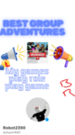 Best group adventures!