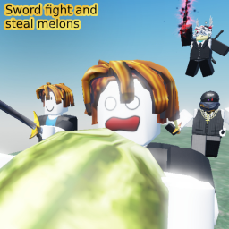 Sword Fight for melons