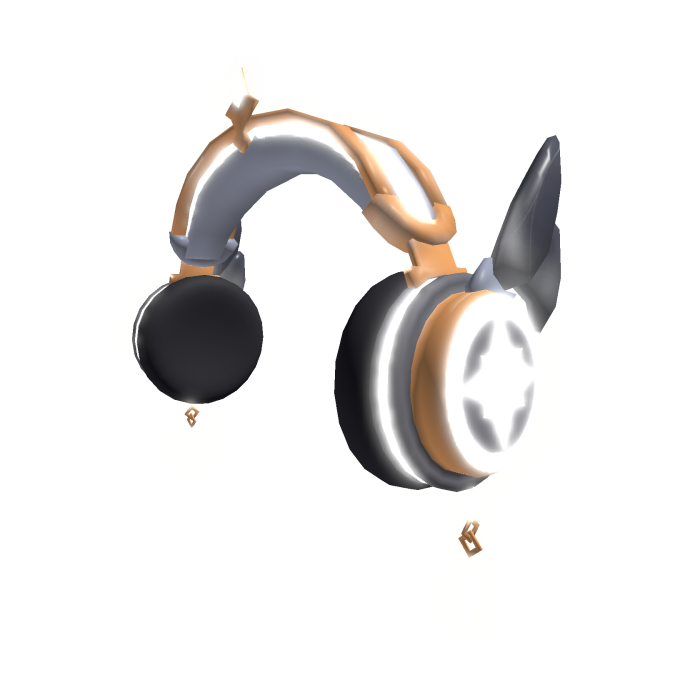 NEW! Glowing Headphone with Crystal