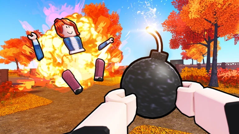 [🍂] 爆弾を渡せ!