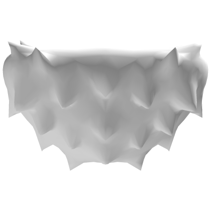 White Neck Fluff