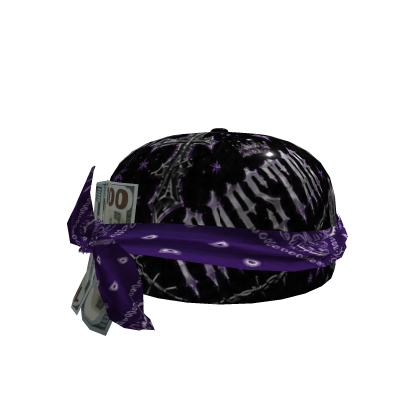 Gorra Trap Purple Roblox item