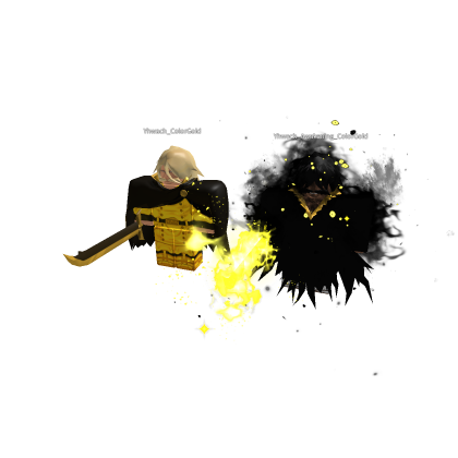 Yhwach Gold Skin