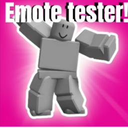 Emote tester