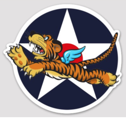 Flying Tiger's navel base