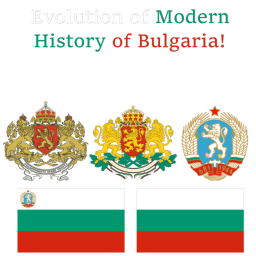 Evolution of Modern History of Bulgaria!
