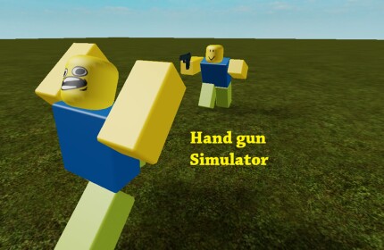 Hand gun Simulator