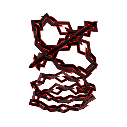 Dark Red Chain Wraps