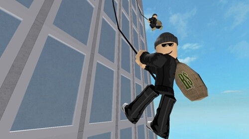 💰 Rob The Bank Obby! (NEW) (READ DESC)