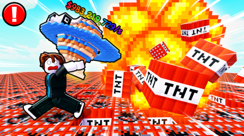 Auto Secret And Auto Collect Money And More - TNT Run For Brainrots script preview