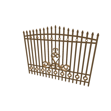 Wrought iron gate 1