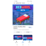 Bedwars is great