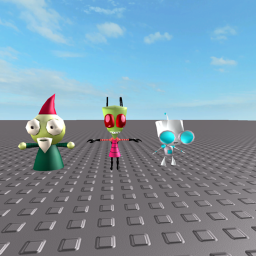 Invader Zim Models