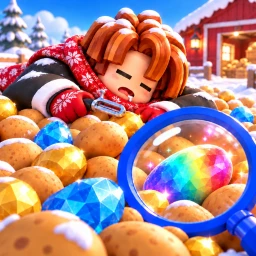 [🥔] Peel All The Potatoes icon