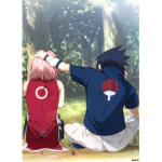 Sasuke and Sakura