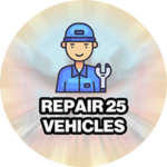 Repair 25 Vehicles!