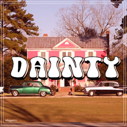 "dainty!" homestore