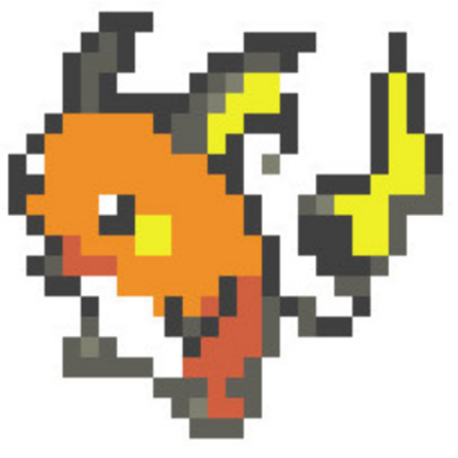 pixel raichu Roblox decal