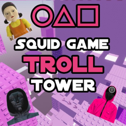 Squid Game Troll Tower