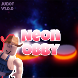 Neon Obby - Minigames