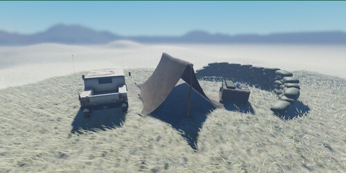 Military obby