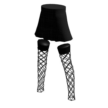 ✅ Cute Black skirt w net emo goth spooky halloween thumbnail