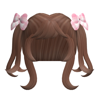 Cute Pigtails Hair Roblox item