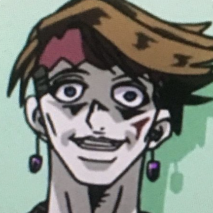 rohan creepy stare Roblox decal