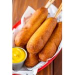 I have to admit i ate the corn dogs