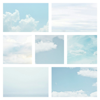 light blue aesthetic Roblox decal