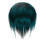 Scene Emo Layered Straight Hair with Soft Fringe