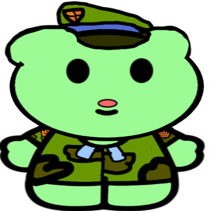 flippy if he was in hello kitty Roblox decal
