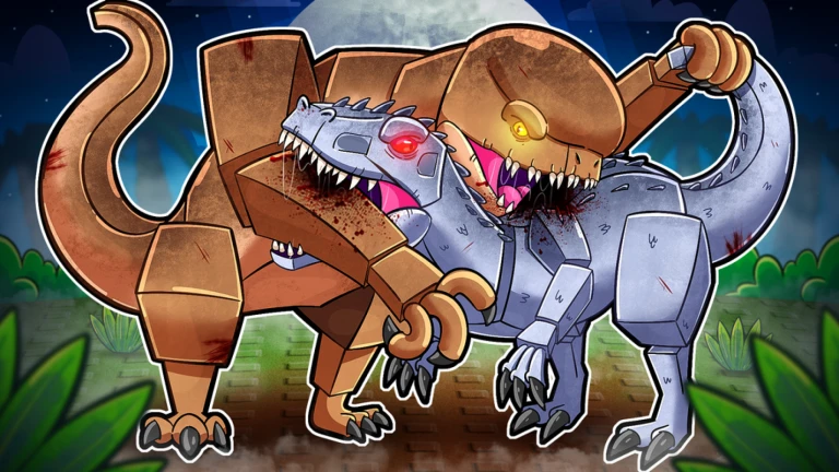 Morph World! [DINO HUNT ISLAND 🏝️]