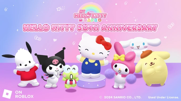 (Free UGC)My Hello Kitty Cafe