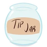 Tip jar