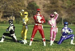 GOGO POWER RANGERS GROUP