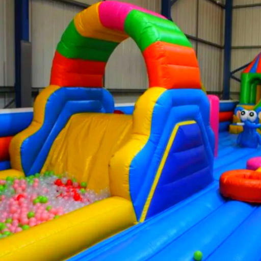 Mega Fun Easy Obby Parkour