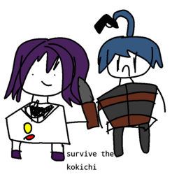Survival the kokichi the killer