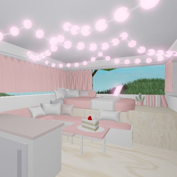 Strawberry Camper Van