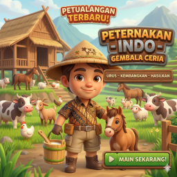 PETERNAKAN INDO [ Voice Chat ] [BETA]