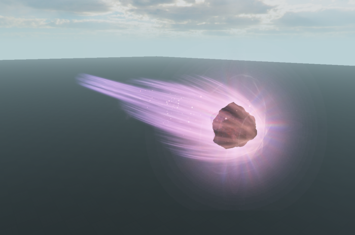 High Quality Asteroid Bundle + Explosion Impact preview 2
