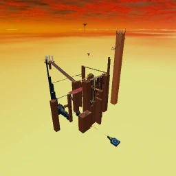 The Sword Fights On The Height Sky icon