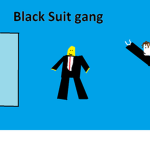 Black suit gang :)