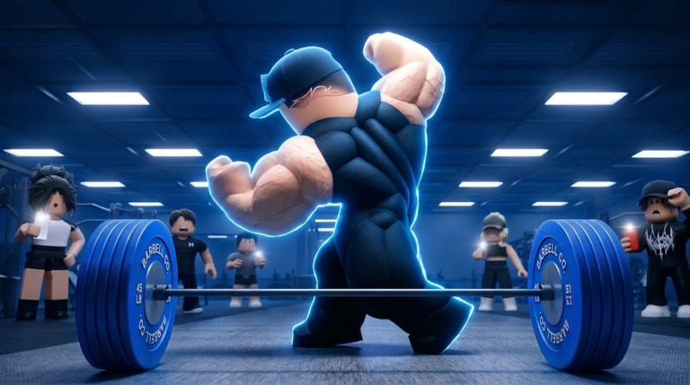 Ultimate Gym Game