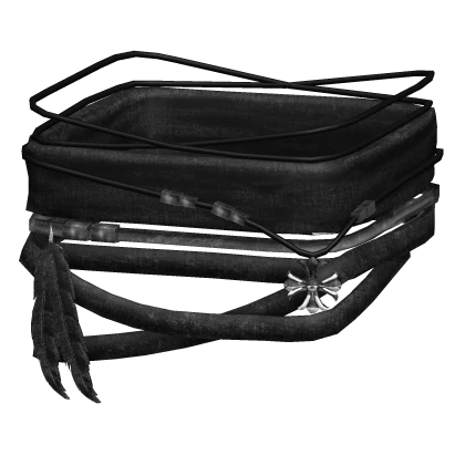 Black Chrome Chain Scarf Left Arm Wrap | Roblox Item - Rolimon's
