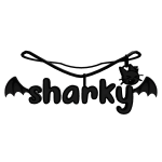 sharky necklace